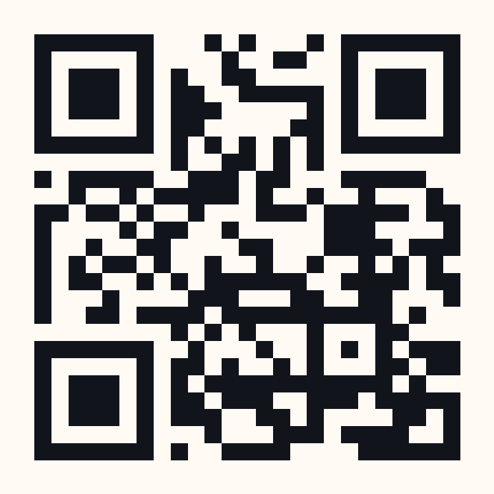 رمز QR لفتح موقع ويب بوت الأردن